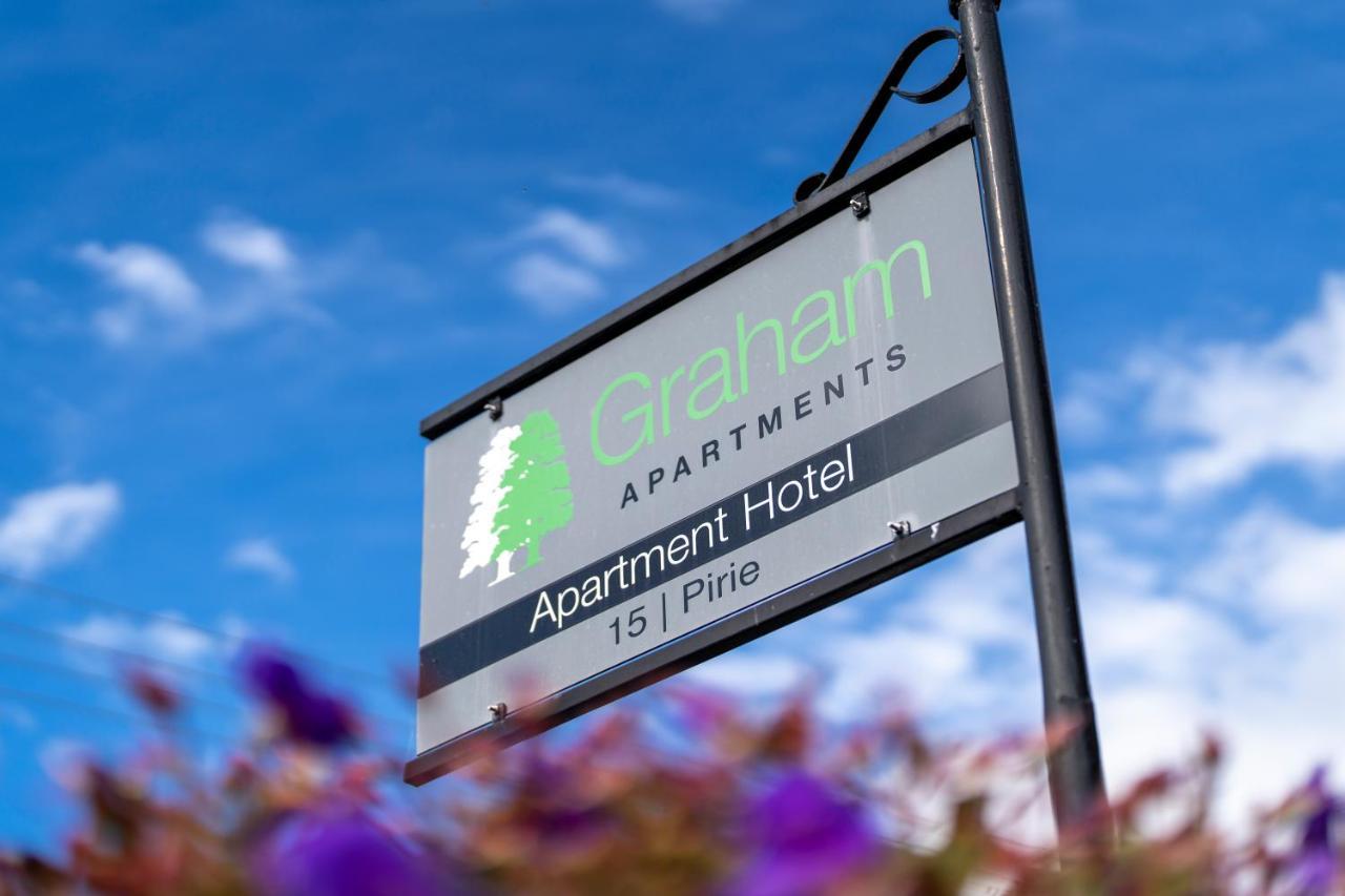 กราแฮม อพาร์ตเมนต์ Aparthotel โฮบาร์ต ภายนอก รูปภาพ