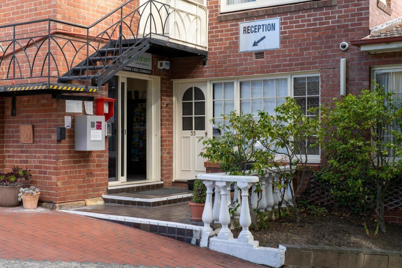 กราแฮม อพาร์ตเมนต์ Aparthotel โฮบาร์ต ภายนอก รูปภาพ