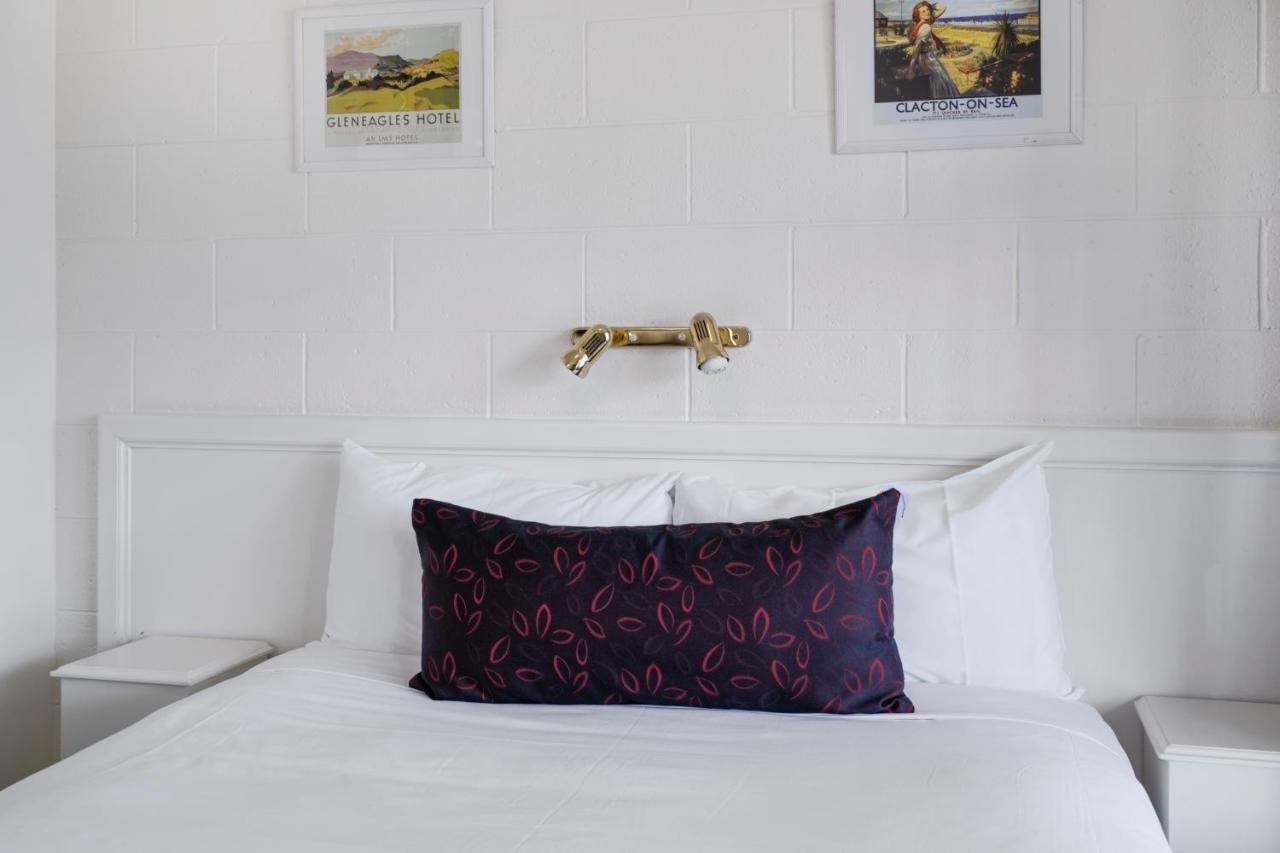 กราแฮม อพาร์ตเมนต์ Aparthotel โฮบาร์ต ภายนอก รูปภาพ