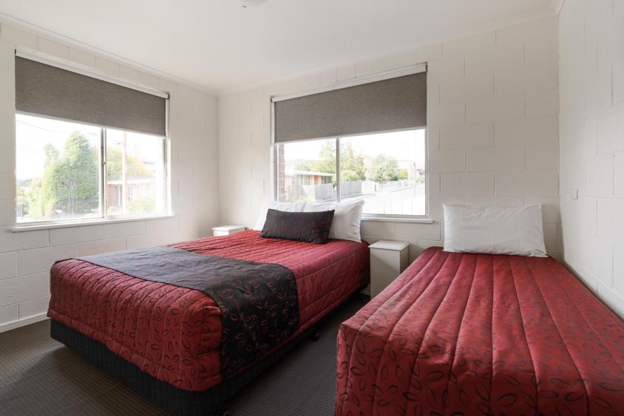 กราแฮม อพาร์ตเมนต์ Aparthotel โฮบาร์ต ภายนอก รูปภาพ