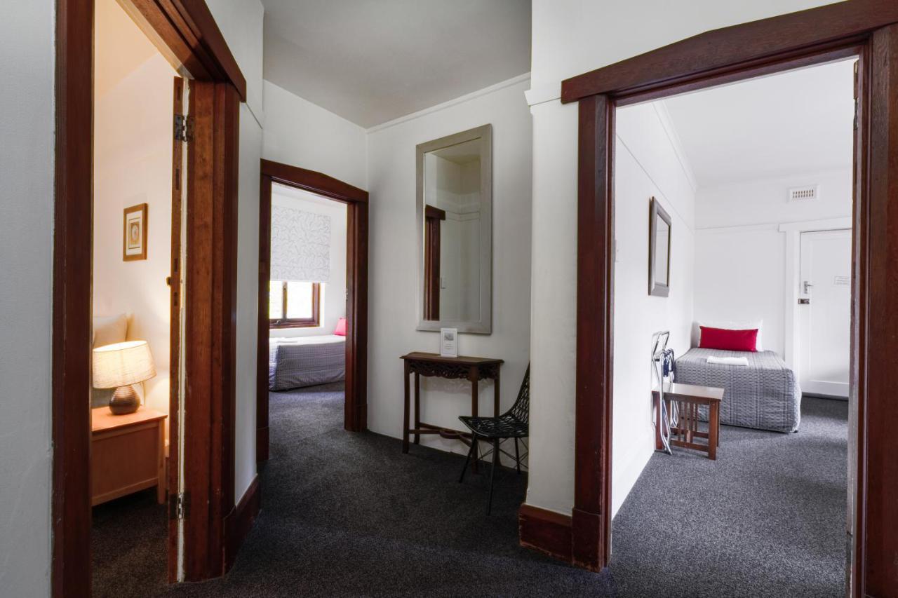 กราแฮม อพาร์ตเมนต์ Aparthotel โฮบาร์ต ภายนอก รูปภาพ
