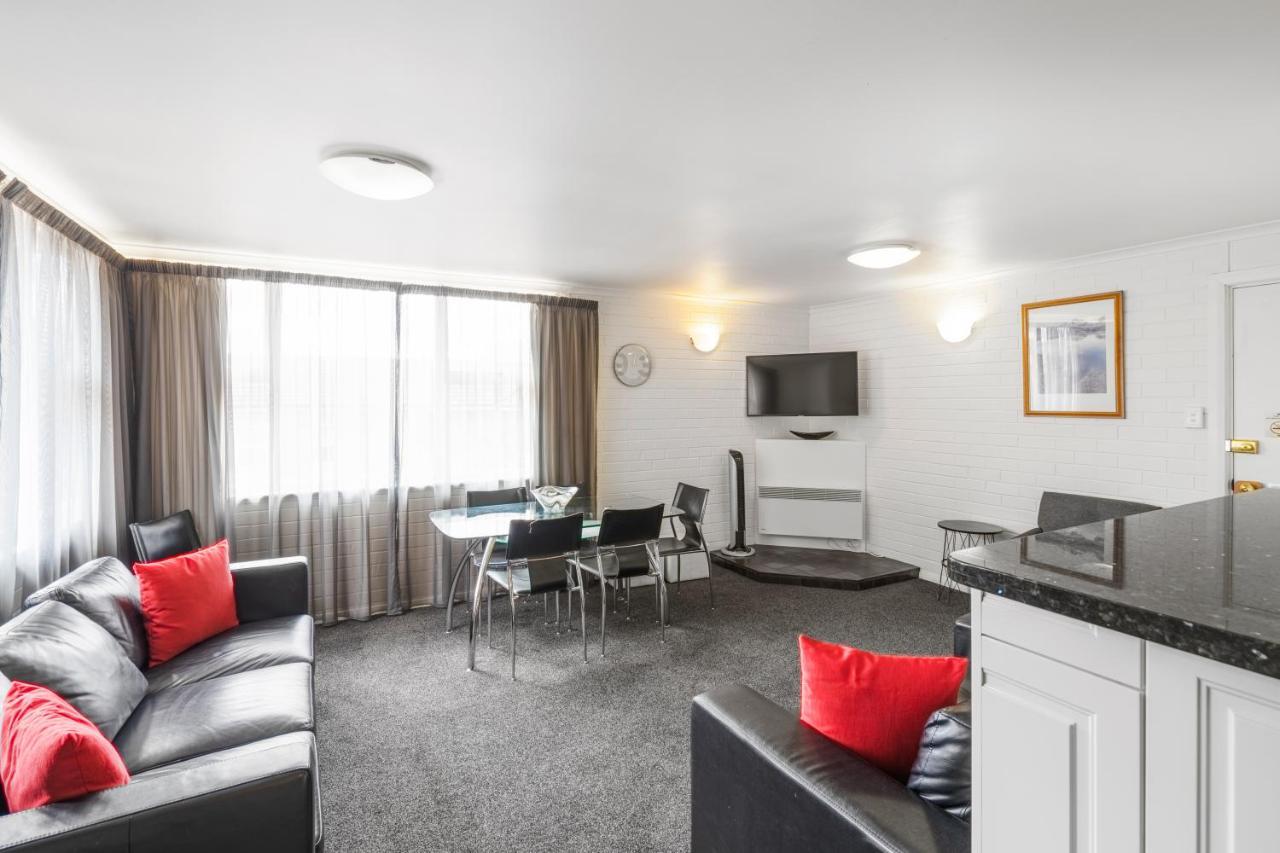 กราแฮม อพาร์ตเมนต์ Aparthotel โฮบาร์ต ภายนอก รูปภาพ