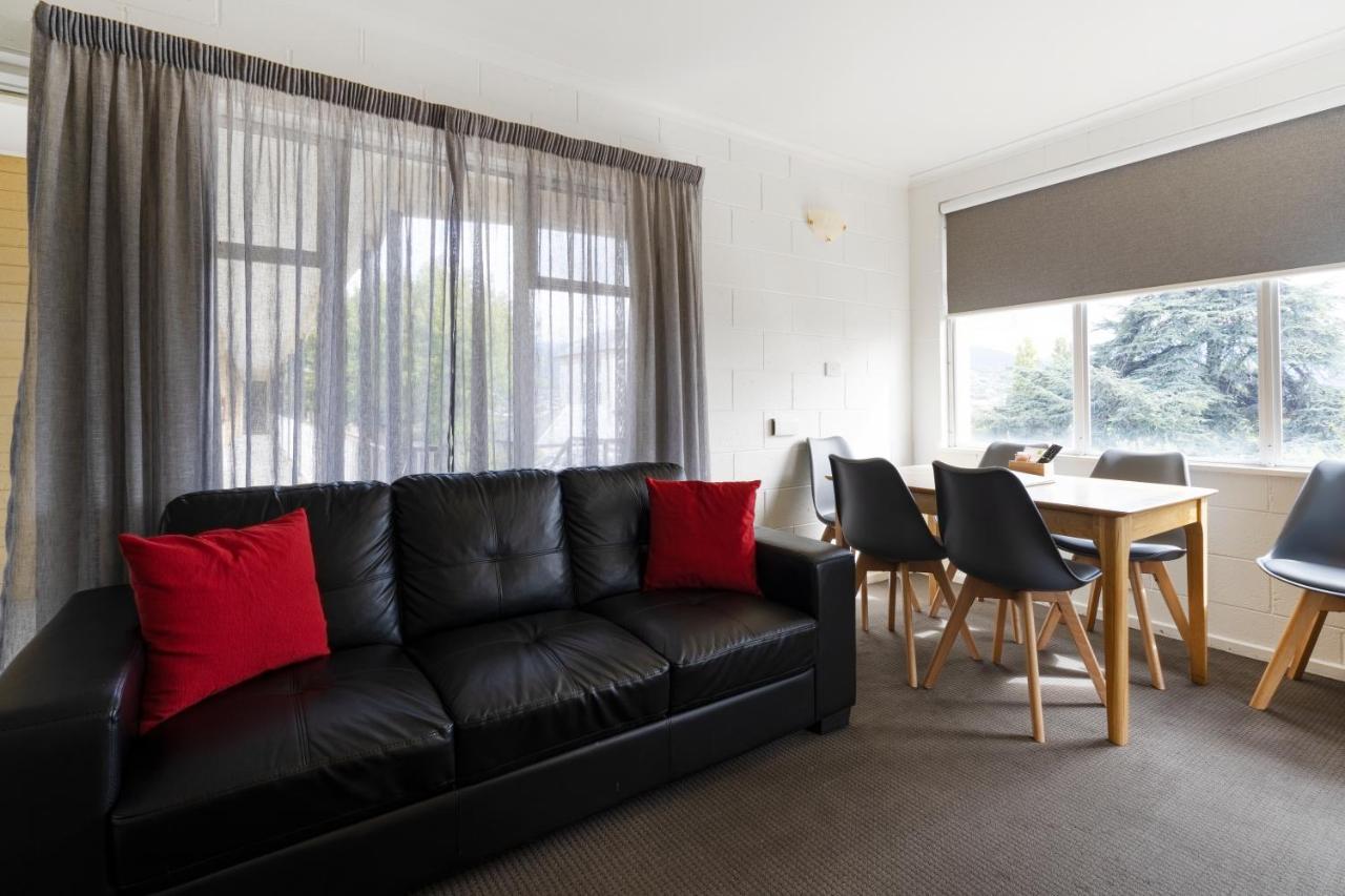 กราแฮม อพาร์ตเมนต์ Aparthotel โฮบาร์ต ภายนอก รูปภาพ