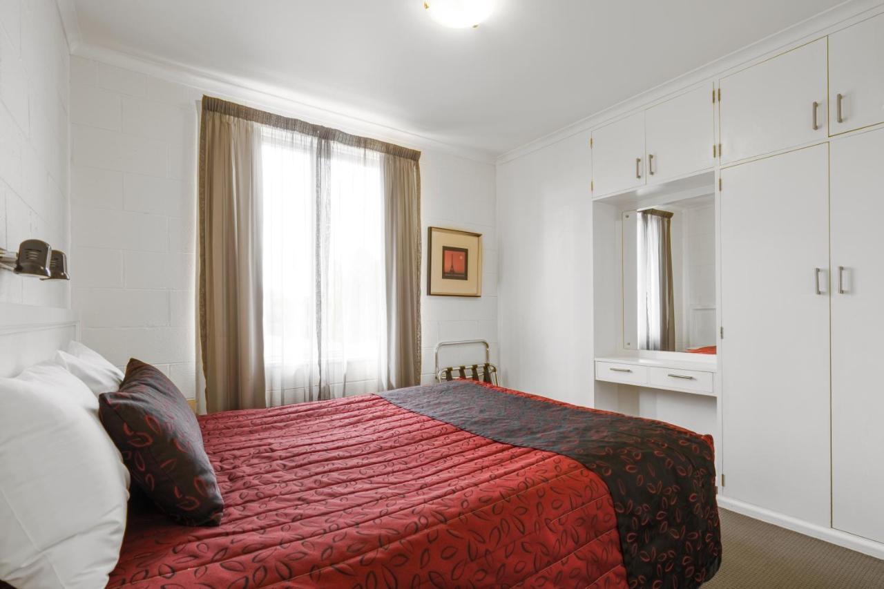 กราแฮม อพาร์ตเมนต์ Aparthotel โฮบาร์ต ภายนอก รูปภาพ