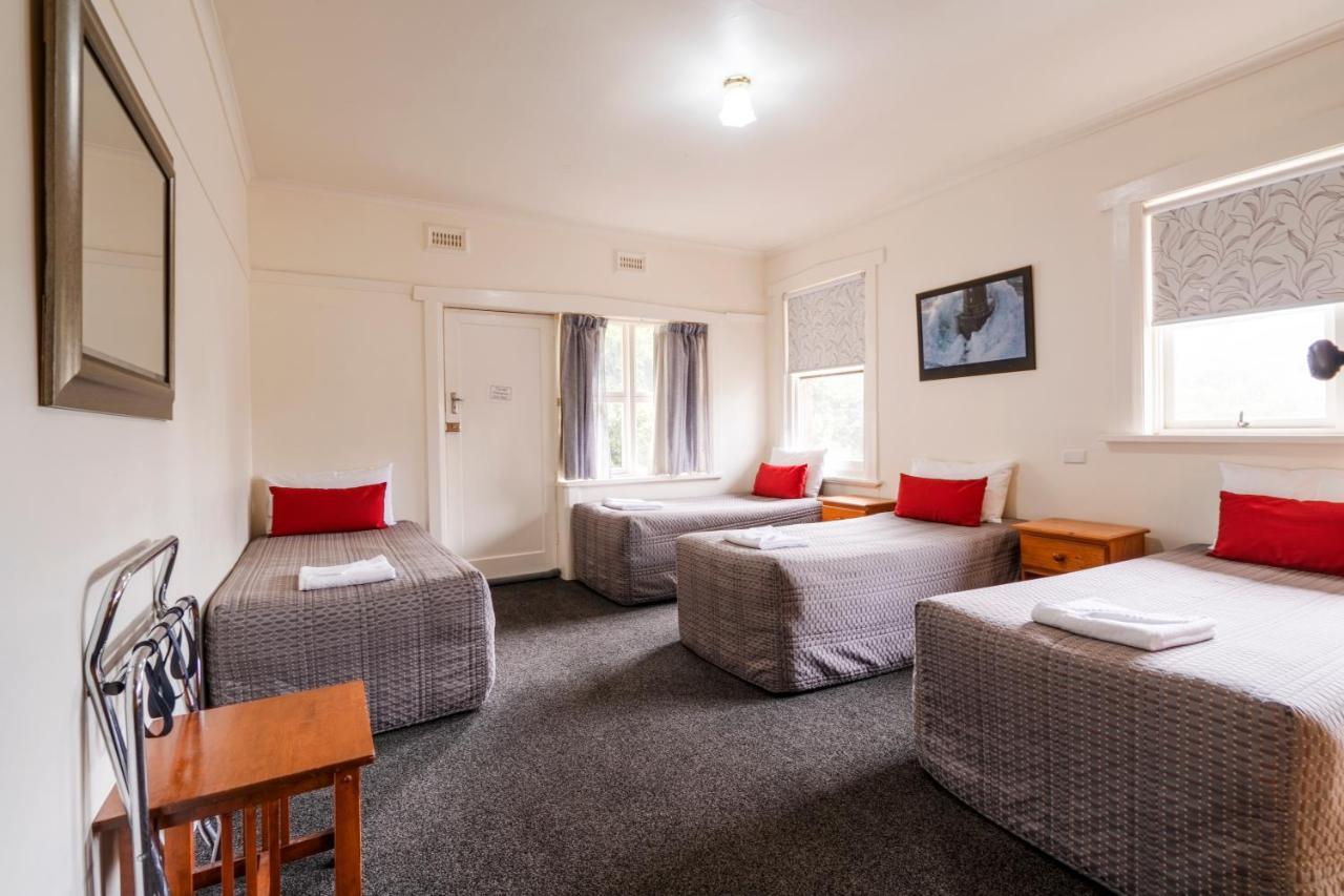กราแฮม อพาร์ตเมนต์ Aparthotel โฮบาร์ต ภายนอก รูปภาพ