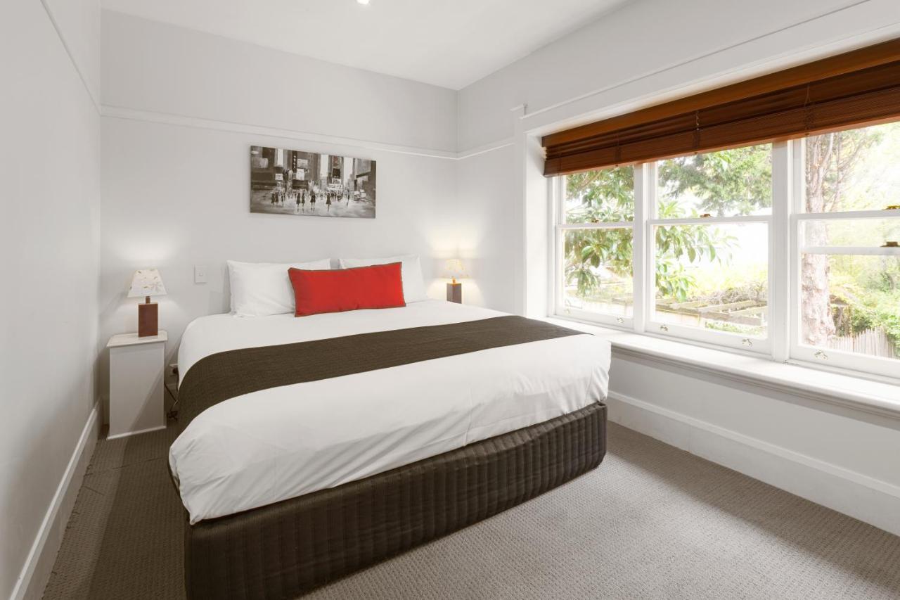 กราแฮม อพาร์ตเมนต์ Aparthotel โฮบาร์ต ภายนอก รูปภาพ