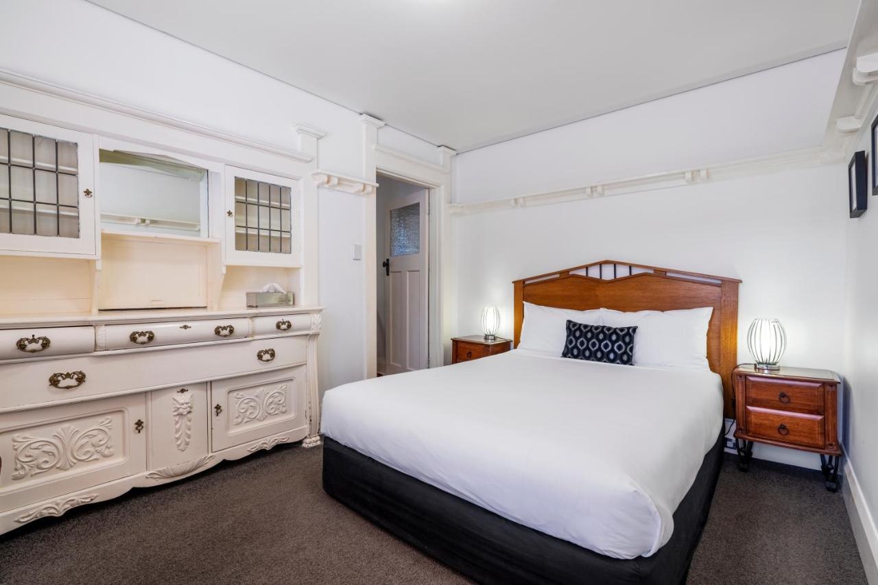 กราแฮม อพาร์ตเมนต์ Aparthotel โฮบาร์ต ภายนอก รูปภาพ